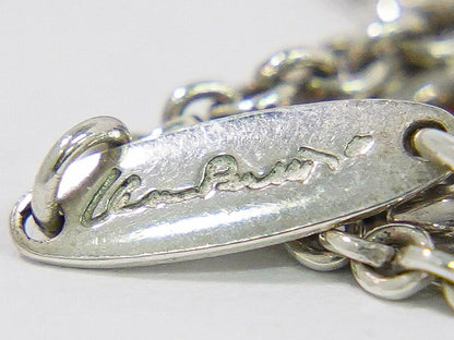 Tiffany & Co Teardrop 925 Bracelet Bangle Silver — view 8