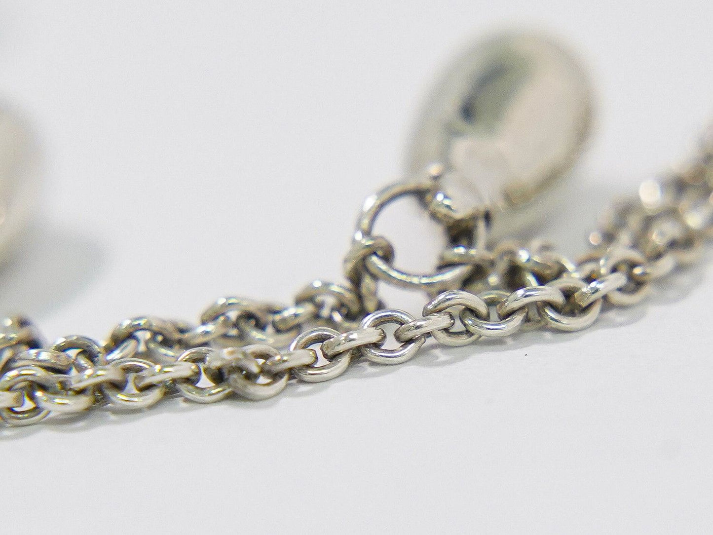 Tiffany & Co Teardrop 925 Bracelet Bangle Silver — view 4