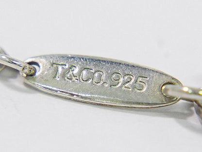 Tiffany & Co Teardrop 925 Bracelet Bangle Silver — view 7