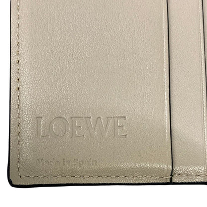 Loewe Bifold Wallet Compact Zip Rosemary Tan Zip Around — view 5