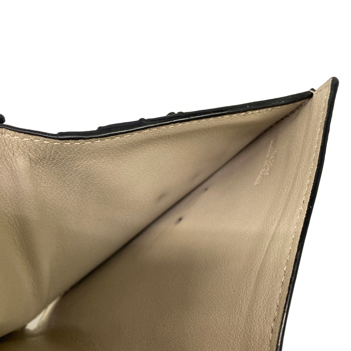 Loewe Bifold Wallet Compact Zip Rosemary Tan Zip Around — view 7