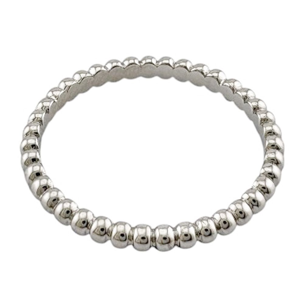 Van Cleef & Arpels Perlee White Gold Pearl Ring 18k — view 4