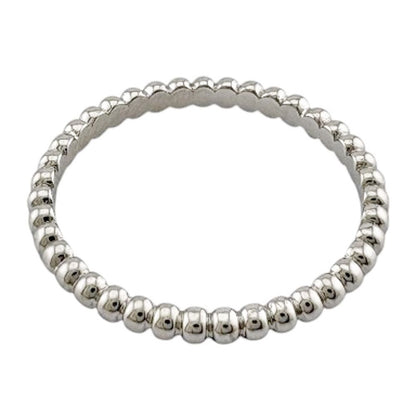 Van Cleef & Arpels Perlee White Gold Pearl Ring 18k — view 4
