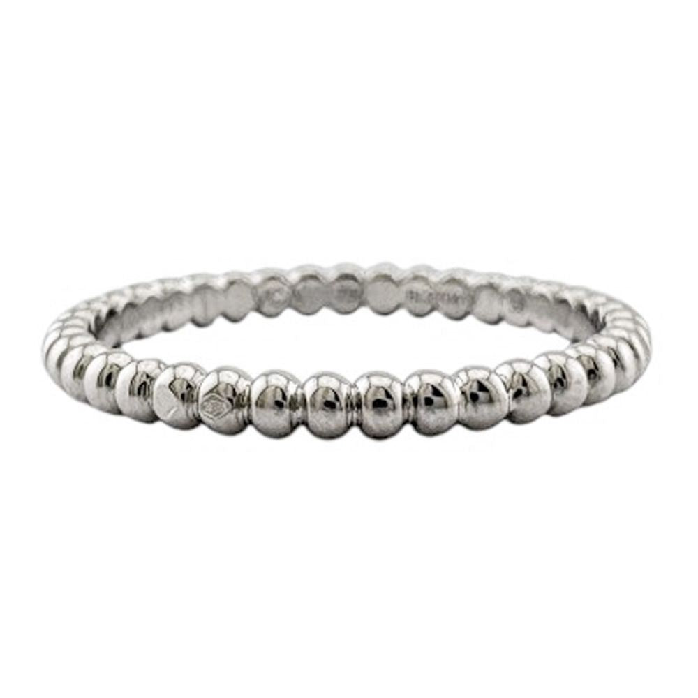 Van Cleef & Arpels Perlee White Gold Pearl Ring 18k — view 3