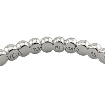 Van Cleef & Arpels Perlee White Gold Pearl Ring 18k — view 5
