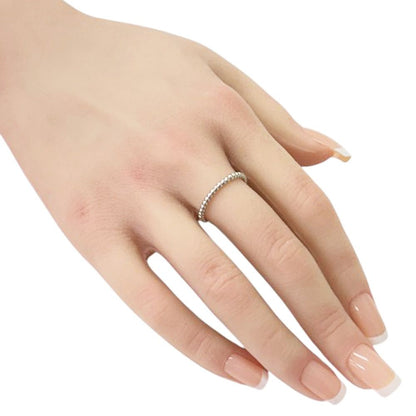 Van Cleef & Arpels Perlee White Gold Pearl Ring 18k — view 2