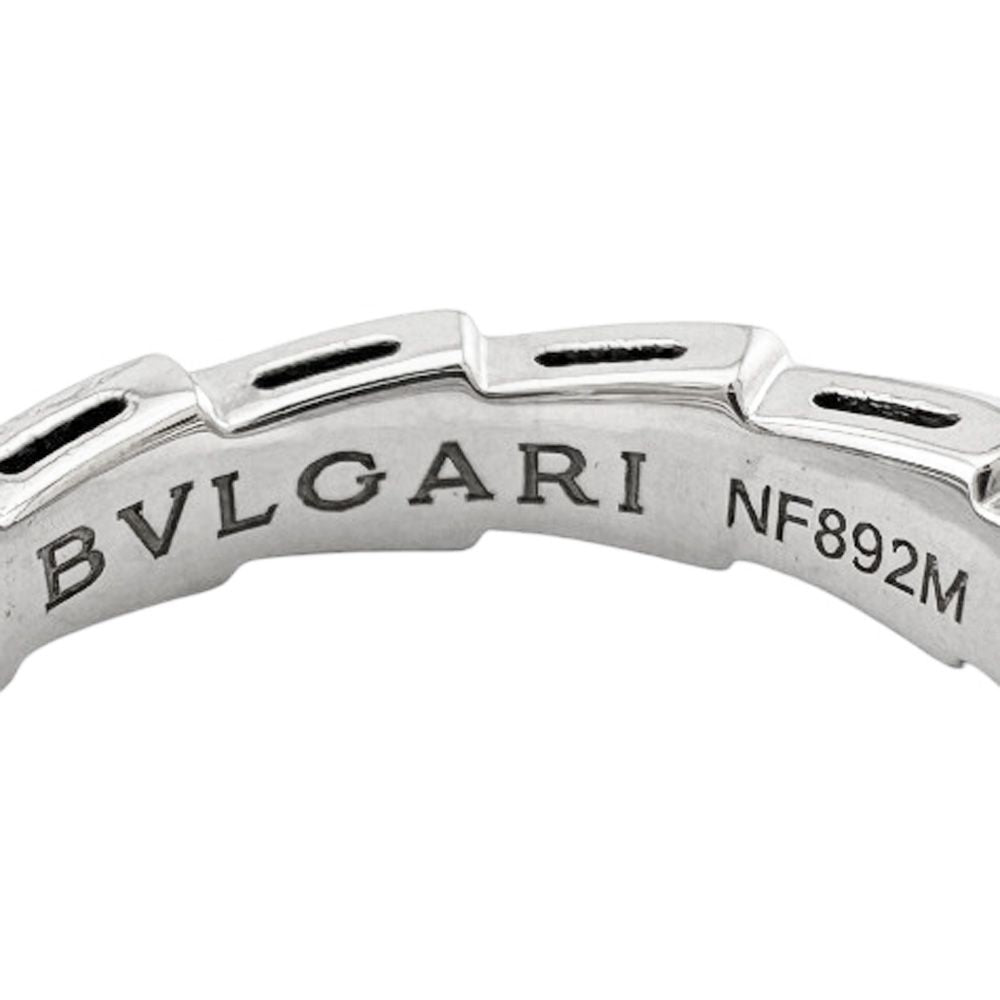 Bvlgari Serpenti Vipa Ring 18k White Gold — view 6