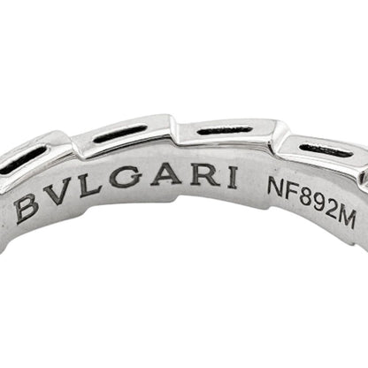 Bvlgari Serpenti Vipa Ring 18k White Gold — view 6