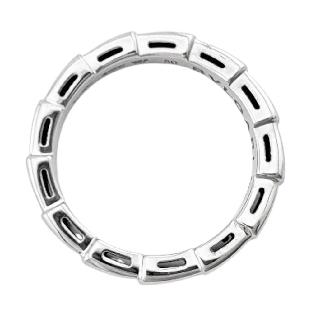 Bvlgari Serpenti Vipa Ring 18k White Gold — view 7