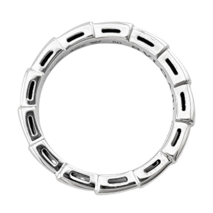 Bvlgari Serpenti Vipa Ring 18k White Gold — view 7