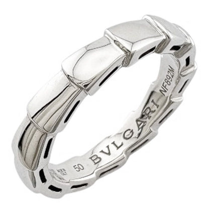 Bvlgari Serpenti Vipa Ring 18k White Gold