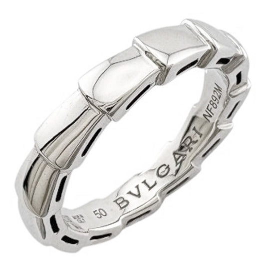 Bvlgari Serpenti Vipa Ring 18k White Gold