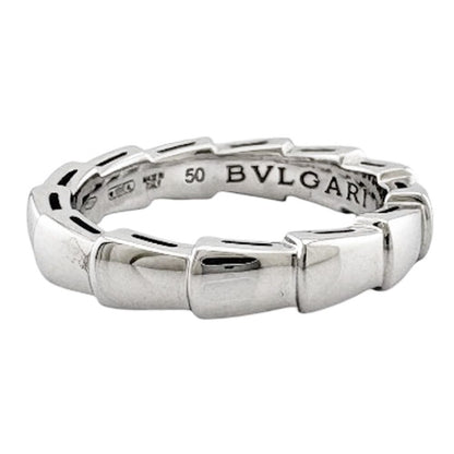 Bvlgari Serpenti Vipa Ring 18k White Gold — view 3