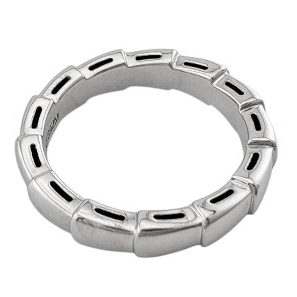Bvlgari Serpenti Vipa Ring 18k White Gold — view 4