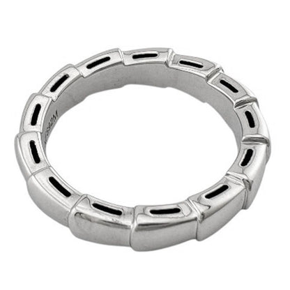 Bvlgari Serpenti Vipa Ring 18k White Gold — view 4