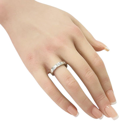 Bvlgari Ring 18k White Gold Diamond