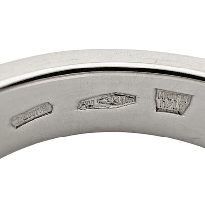 Bvlgari Ring 18k White Gold Diamond — view 6