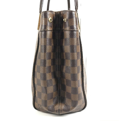 Louis Vuitton Shoulder Bag Marybone PM Damier Canvas Ebene Brown — view 4