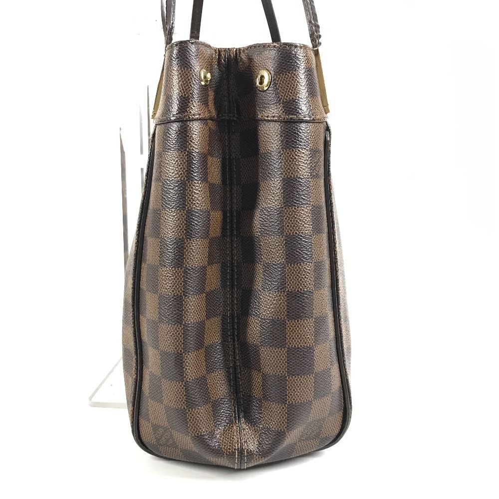Louis Vuitton Shoulder Bag Marybone PM Damier Canvas Ebene Brown — view 3