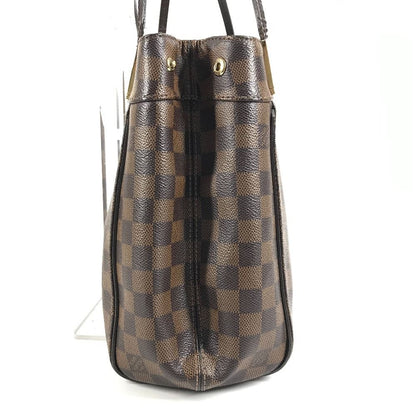 Louis Vuitton Shoulder Bag Marybone PM Damier Canvas Ebene Brown — view 3