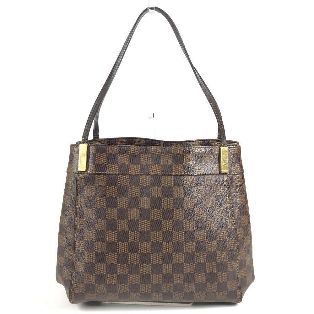 Louis Vuitton Shoulder Bag Marybone PM Damier Canvas Ebene Brown — view 2