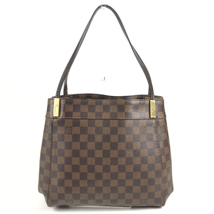 Louis Vuitton Shoulder Bag Marybone PM Damier Canvas Ebene Brown — view 2
