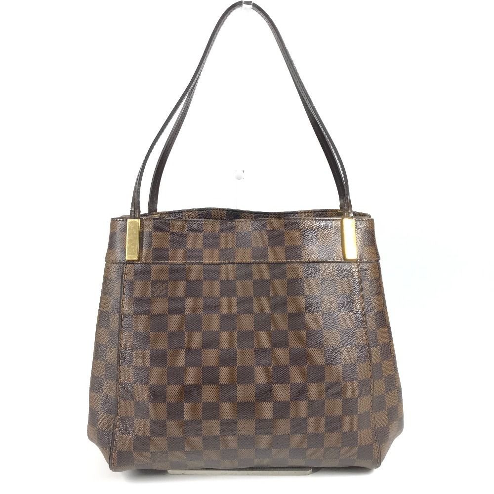 Louis Vuitton Shoulder Bag Marybone PM Damier Canvas Ebene Brown