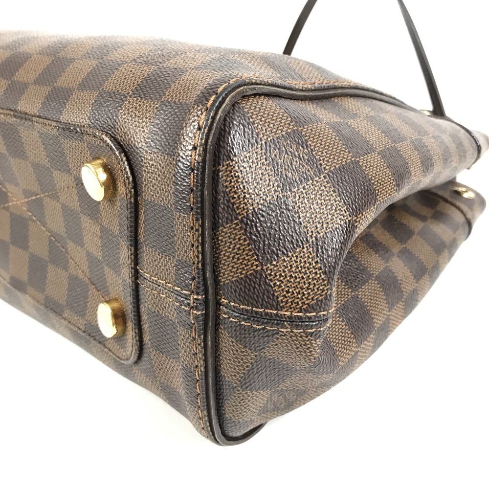 Louis Vuitton Shoulder Bag Marybone PM Damier Canvas Ebene Brown — view 6