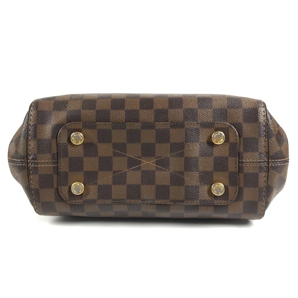 Louis Vuitton Shoulder Bag Marybone PM Damier Canvas Ebene Brown — view 5