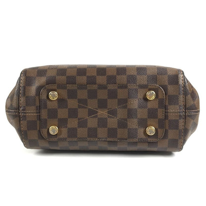 Louis Vuitton Shoulder Bag Marybone PM Damier Canvas Ebene Brown — view 5