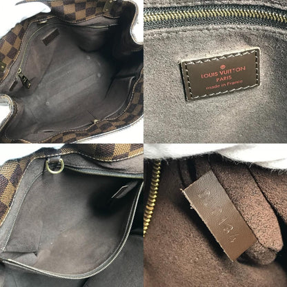 Louis Vuitton Shoulder Bag Marybone PM Damier Canvas Ebene Brown — view 8