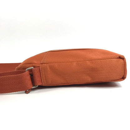 Hermes Shoulder Bag Acapulco Bandouliere Canvas Orange — view 3