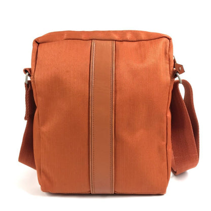 Hermes Shoulder Bag Acapulco Bandouliere Canvas Orange — view 2