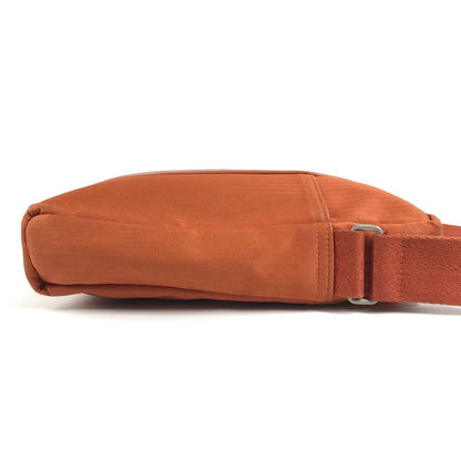 Hermes Shoulder Bag Acapulco Bandouliere Canvas Orange — view 4