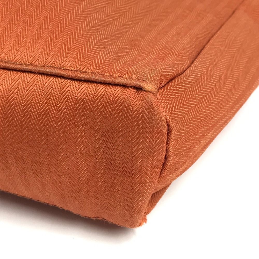 Hermes Shoulder Bag Acapulco Bandouliere Canvas Orange — view 6