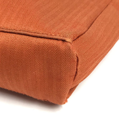 Hermes Shoulder Bag Acapulco Bandouliere Canvas Orange — view 6