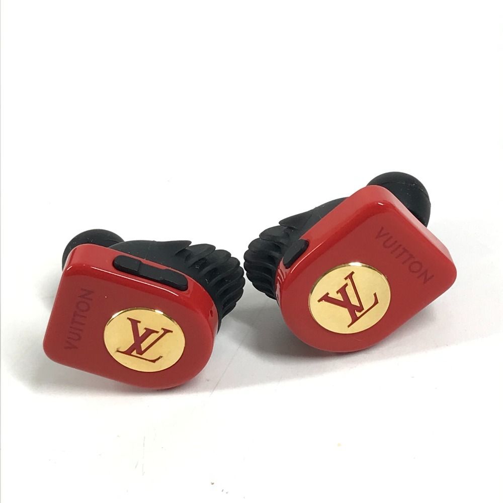 Louis Vuitton Horizon Earphones Plastic Red Shoulder Bag — view 7