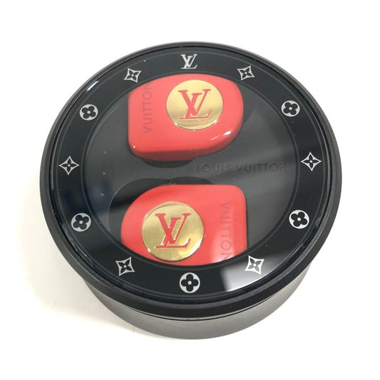 Louis Vuitton Horizon Earphones Plastic Red Shoulder Bag