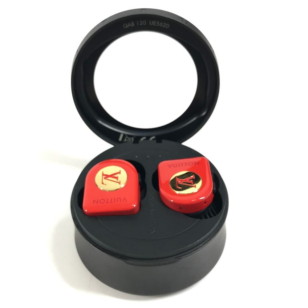 Louis Vuitton Horizon Earphones Plastic Red Shoulder Bag — view 3