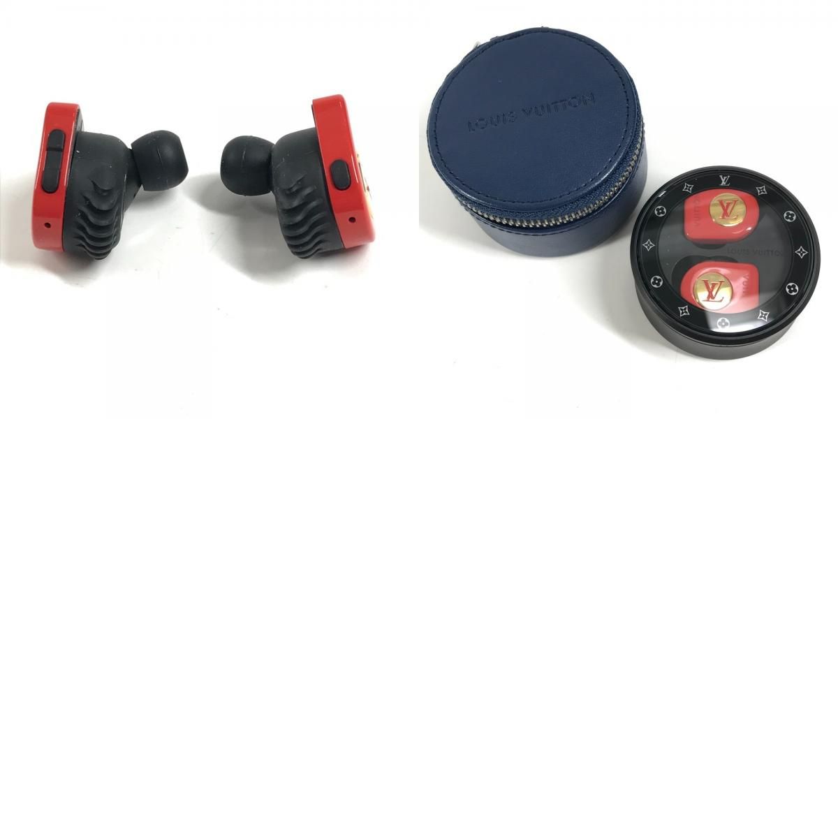 Louis Vuitton Horizon Earphones Plastic Red Shoulder Bag — view 9