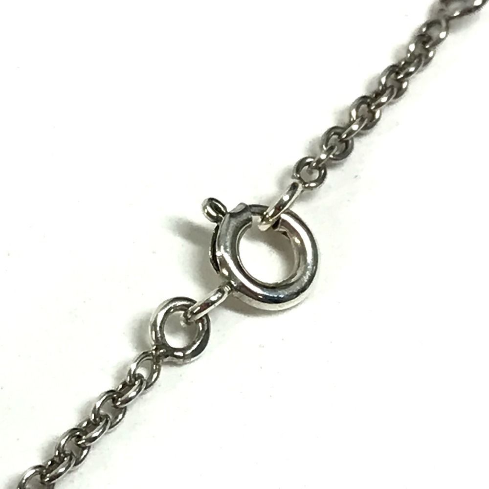 Hermes Necklace Chaine D'ancre PM Enchainee Silver — view 7