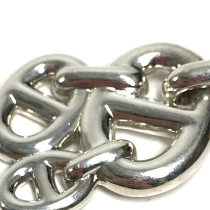 Hermes Necklace Chaine D'ancre PM Enchainee Silver — view 6
