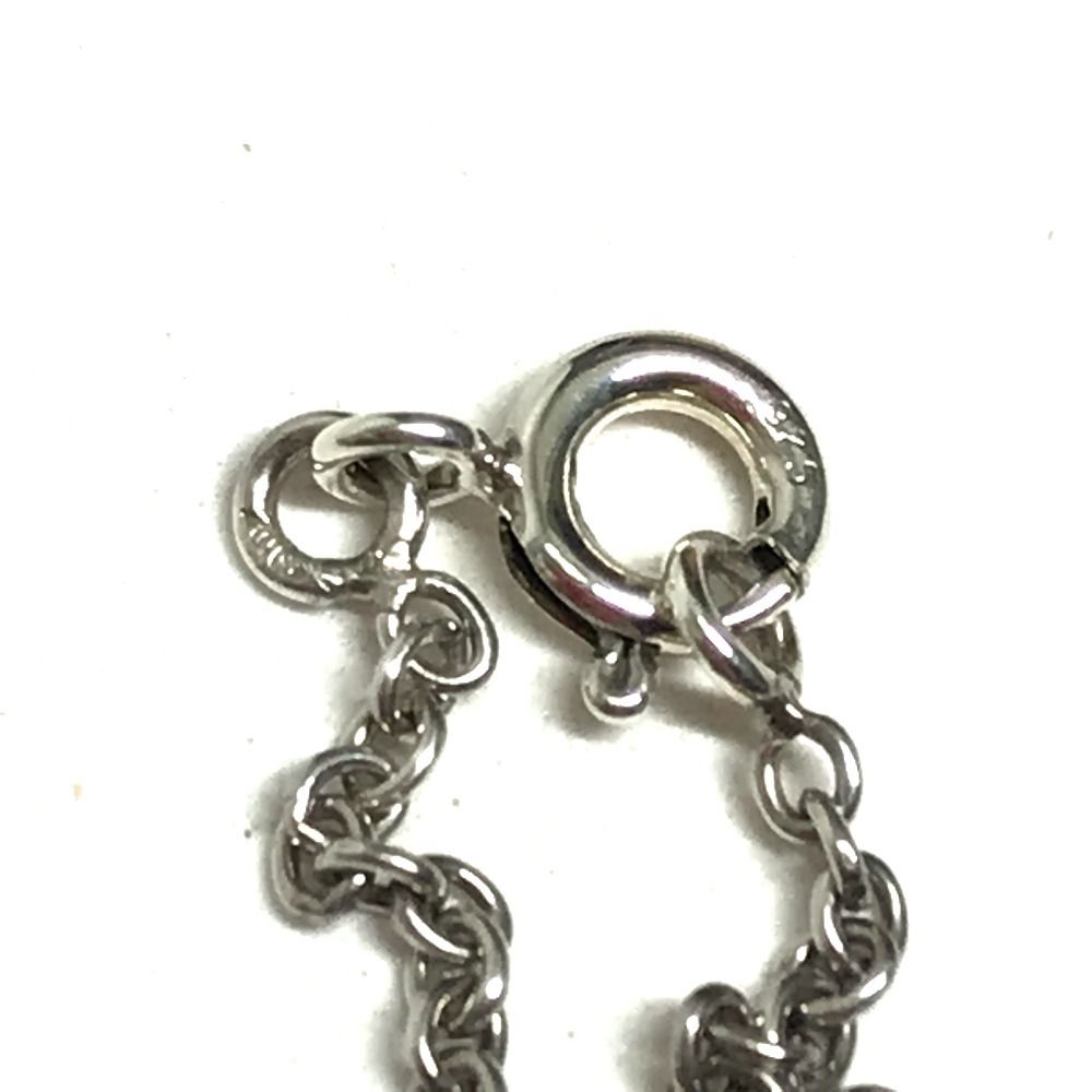 Hermes Necklace Chaine D'ancre PM Enchainee Silver — view 8