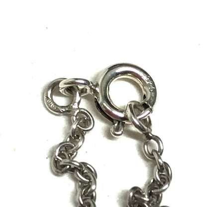Hermes Necklace Chaine D'ancre PM Enchainee Silver — view 8