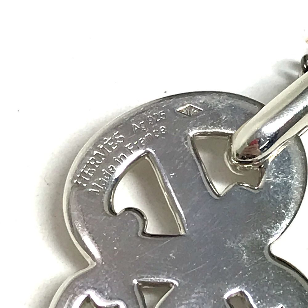 Hermes Necklace Chaine D'ancre PM Enchainee Silver — view 5