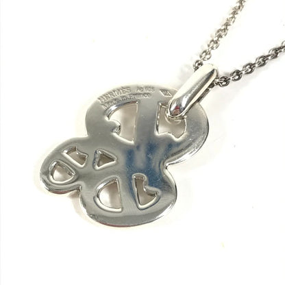 Hermes Necklace Chaine D'ancre PM Enchainee Silver — view 2