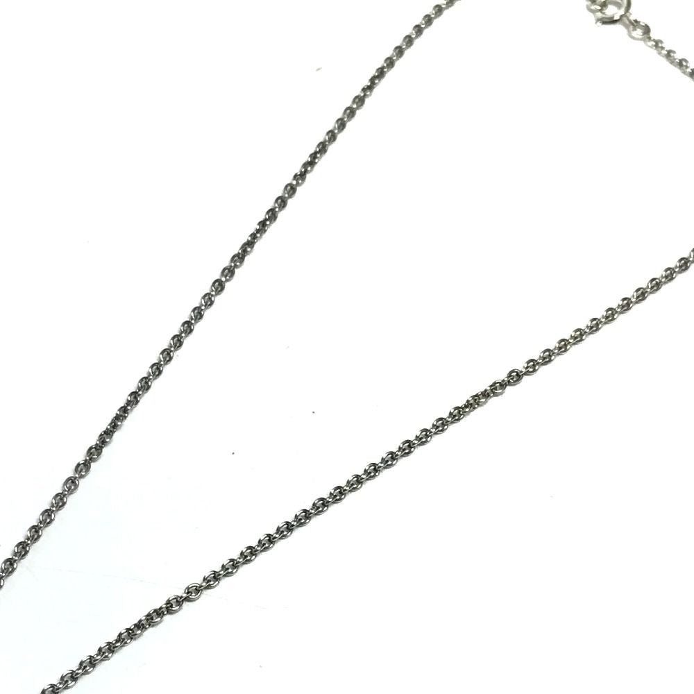 Hermes Necklace Chaine D'ancre PM Enchainee Silver — view 9
