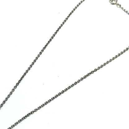 Hermes Necklace Chaine D'ancre PM Enchainee Silver — view 9