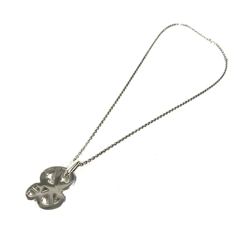 Hermes Necklace Chaine D'ancre PM Enchainee Silver — view 4