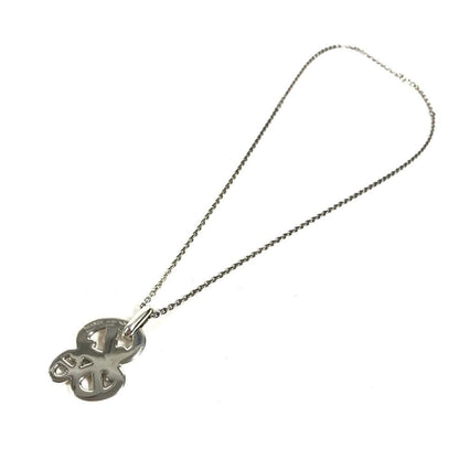Hermes Necklace Chaine D'ancre PM Enchainee Silver — view 4
